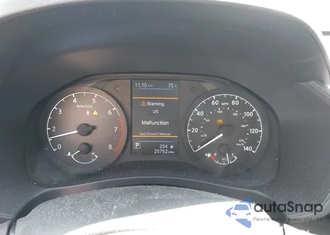 2023 Nissan Altima S Fwd z USA, uszkodzony, nr VIN 1N4BL4BV4PN342764